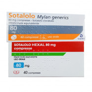 Купить Соталол (Соталекс) 80мг таблетки 40шт в Саратове