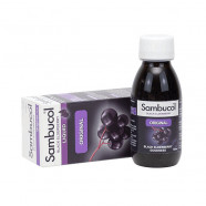 Купить Самбукол Черная бузина для детей (Sambucol Black Elderberry for Kids) сироп флакон 120мл в Саратове